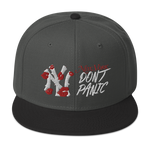 " NY Don't Panic Snapback Hat "