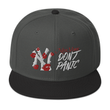 " NY Don't Panic Snapback Hat "