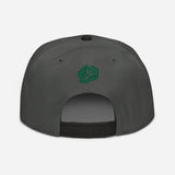 " Skull NY Snapback Hat "