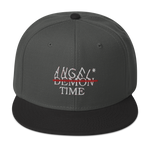 " Demon Time Snapback Hat "