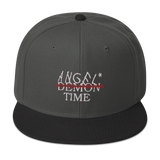 " Demon Time Snapback Hat "