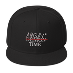 " Demon Time Snapback Hat "