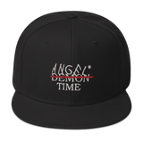 " Demon Time Snapback Hat "