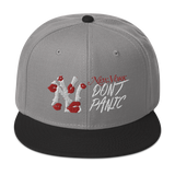 " NY Don't Panic Snapback Hat "