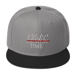 " Demon Time Snapback Hat "