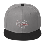 " Demon Time Snapback Hat "