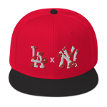 " LA X NY Snapback Hat "