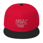 " Demon Time Snapback Hat "