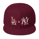 " LA X NY Snapback Hat "