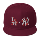 " LA X NY Snapback Hat "