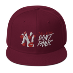 " NY Don't Panic Snapback Hat "