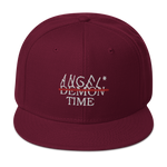 " Demon Time Snapback Hat "