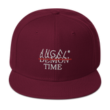 " Demon Time Snapback Hat "