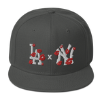 " LA X NY Snapback Hat "