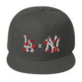 " LA X NY Snapback Hat "