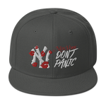 " NY Don't Panic Snapback Hat "