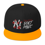 " NY Don't Panic Snapback Hat "