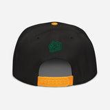 " Skull NY Snapback Hat "