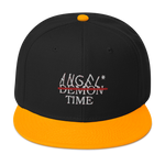 " Demon Time Snapback Hat "