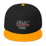 " Demon Time Snapback Hat "