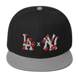 " LA X NY Snapback Hat "