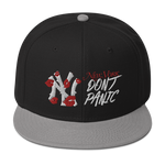 " NY Don't Panic Snapback Hat "