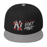 " NY Don't Panic Snapback Hat "