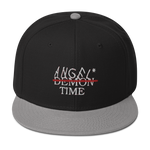 " Demon Time Snapback Hat "