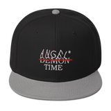 " Demon Time Snapback Hat "