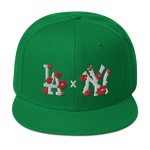 " LA X NY Snapback Hat "