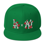 " LA X NY Snapback Hat "