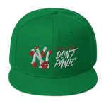 " NY Don't Panic Snapback Hat "