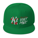 " NY Don't Panic Snapback Hat "