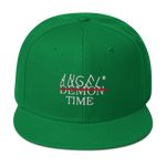 " Demon Time Snapback Hat "