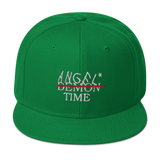 " Demon Time Snapback Hat "