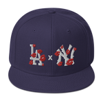 " LA X NY Snapback Hat "