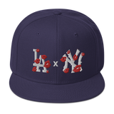 " LA X NY Snapback Hat "