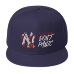 " NY Don't Panic Snapback Hat "