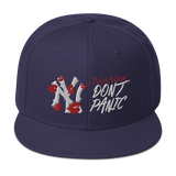 " NY Don't Panic Snapback Hat "