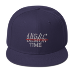 " Demon Time Snapback Hat "