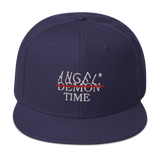 " Demon Time Snapback Hat "