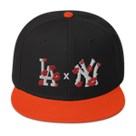 " LA X NY Snapback Hat "