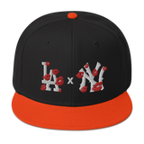 " LA X NY Snapback Hat "