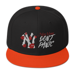 " NY Don't Panic Snapback Hat "