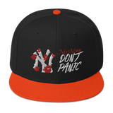 " NY Don't Panic Snapback Hat "