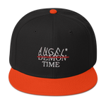 " Demon Time Snapback Hat "