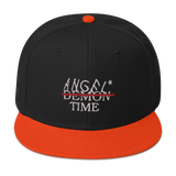 " Demon Time Snapback Hat "