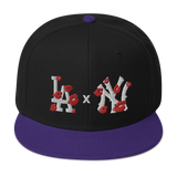 " LA X NY Snapback Hat "