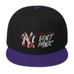 " NY Don't Panic Snapback Hat "