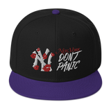 " NY Don't Panic Snapback Hat "